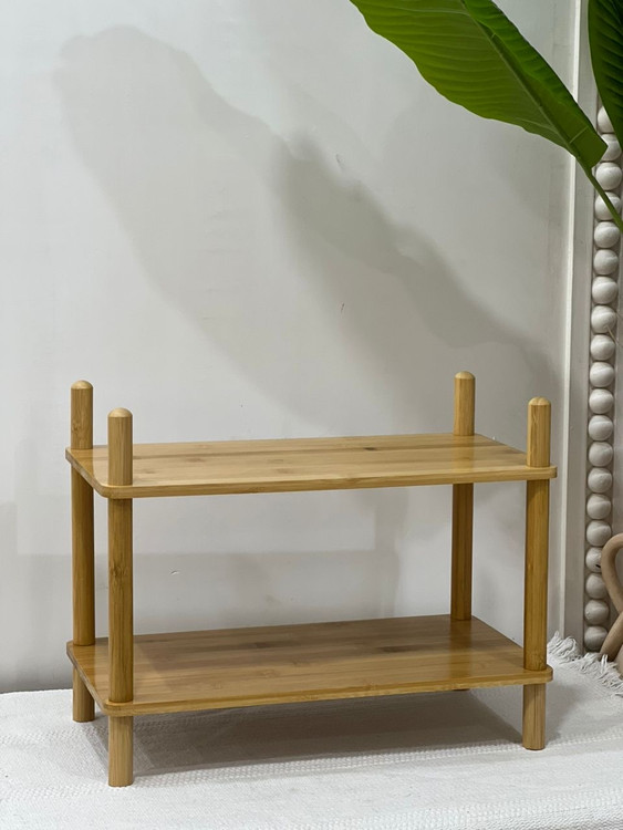 استند دو طبقه بامبو