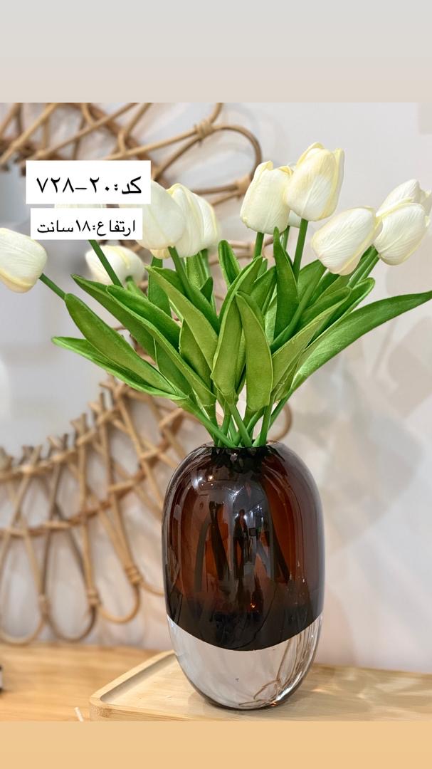 گلدان بلور سنگین وارداتی کد 20-۷۲۸