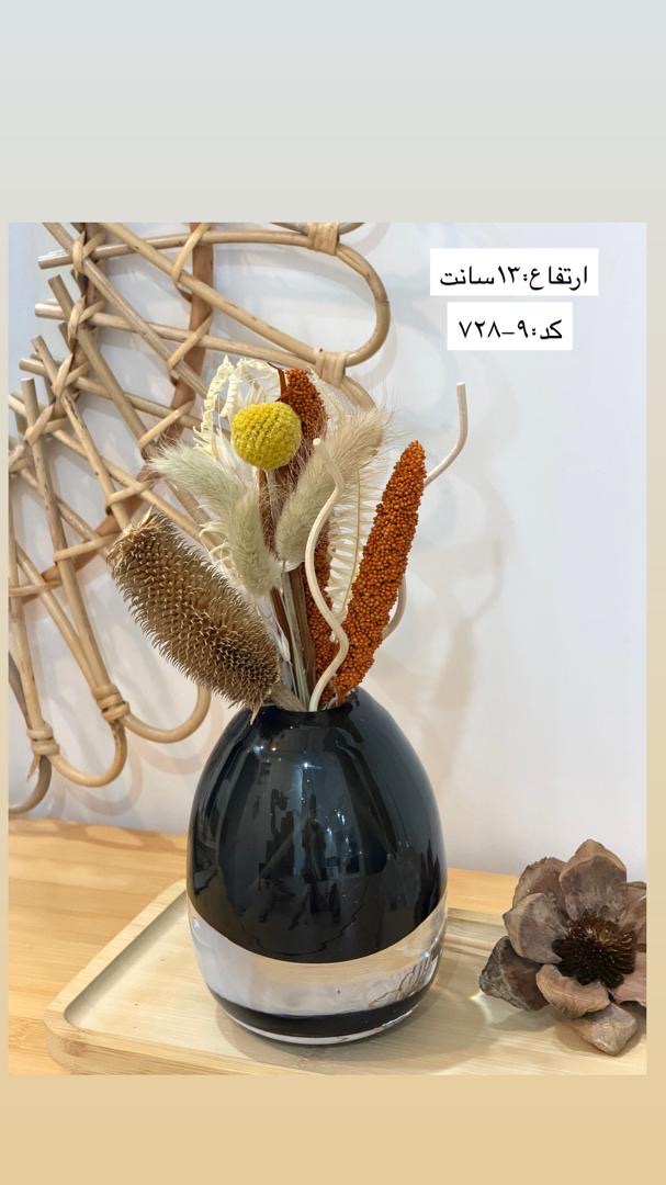 گلدان بلور سنگین وارداتی کد 9-۷۲۸