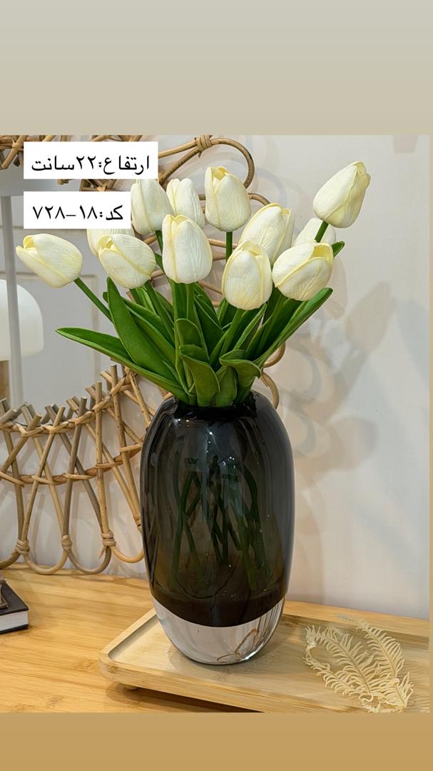 گلدان بلور سنگین وارداتی کد ۱۸-۷۲۸